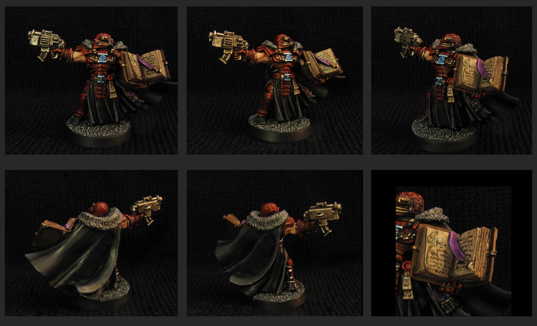 Inquisition, Inquisitor, Red, Space Marines, Warhammer 40,000 ...